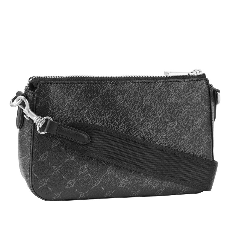 Umhängetasche Cortina 1.0 Jasmina SHZ Phantom, Farbe: anthrazit, Marke: Joop!, EAN: 4048835272830, Abmessungen in cm: 24x15x6, Bild 3 von 7