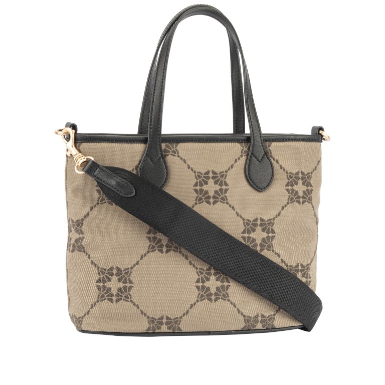 Handtasche Mosaico Lara SHZ Morel, Farbe: braun, Marke: Joop!, EAN: 4048835265528, Abmessungen in cm: 26.5x21.5x10.5, Bild 3 von 8
