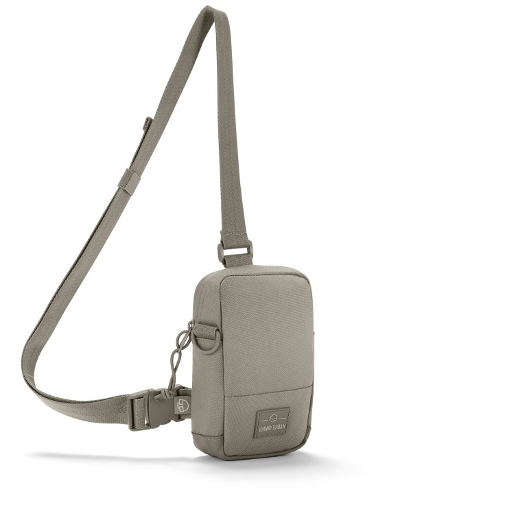 Umhängetasche Eco Series Front Pack Arthur Desert Grey, Farbe: taupe/khaki, Marke: Johnny Urban, EAN: 4260759425950, Abmessungen in cm: 13x18x4.5, Bild 2 von 6