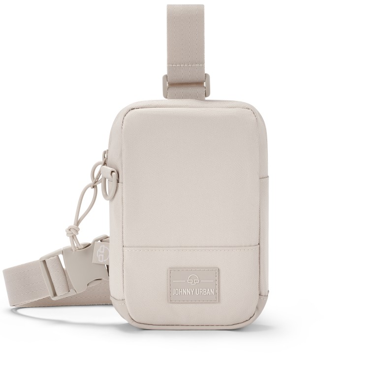 Umhängetasche Eco Series Front Pack Arthur Sand, Farbe: beige, Marke: Johnny Urban, EAN: 4260759425943, Abmessungen in cm: 13x18x4.5, Bild 1 von 6