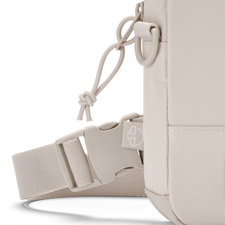Umhängetasche Eco Series Front Pack Arthur Sand, Farbe: beige, Marke: Johnny Urban, EAN: 4260759425943, Abmessungen in cm: 13x18x4.5, Bild 5 von 6