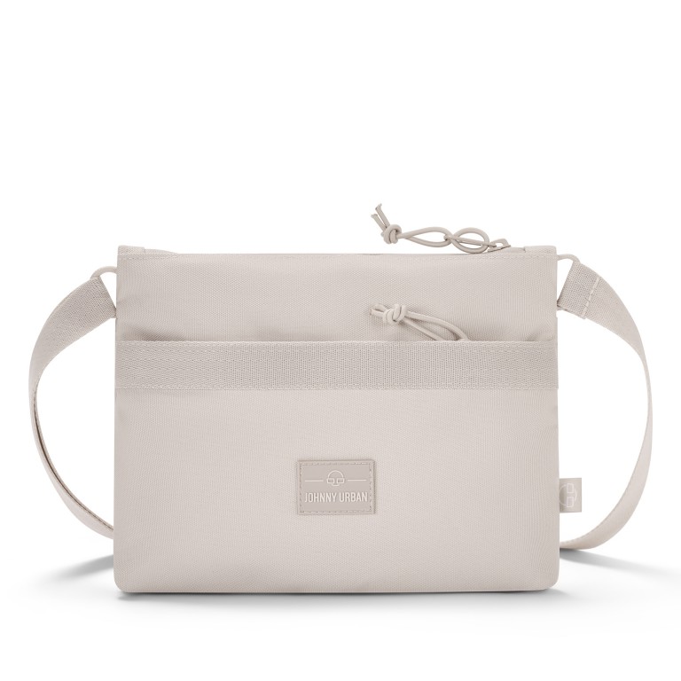 Umhängetasche Eco Series Drew Sand, Farbe: beige, Marke: Johnny Urban, EAN: 4260759426001, Abmessungen in cm: 24x19x4, Bild 1 von 5