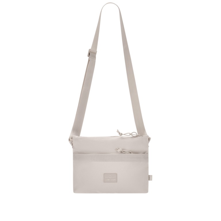 Umhängetasche Eco Series Drew Sand, Farbe: beige, Marke: Johnny Urban, EAN: 4260759426001, Abmessungen in cm: 24x19x4, Bild 2 von 5