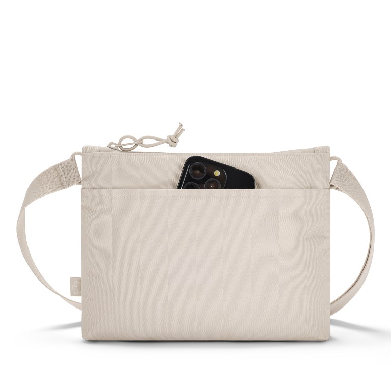 Umhängetasche Eco Series Drew Sand, Farbe: beige, Marke: Johnny Urban, EAN: 4260759426001, Abmessungen in cm: 24x19x4, Bild 3 von 5