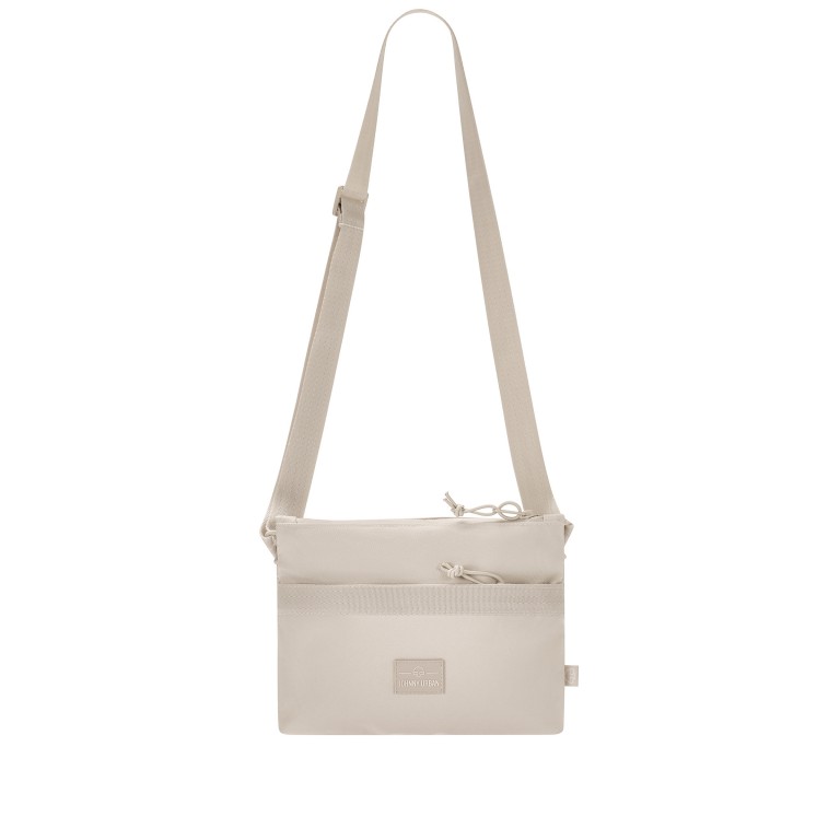 Umhängetasche Eco Series Drew Sand, Farbe: beige, Marke: Johnny Urban, EAN: 4260759426001, Abmessungen in cm: 24x19x4, Bild 2 von 5