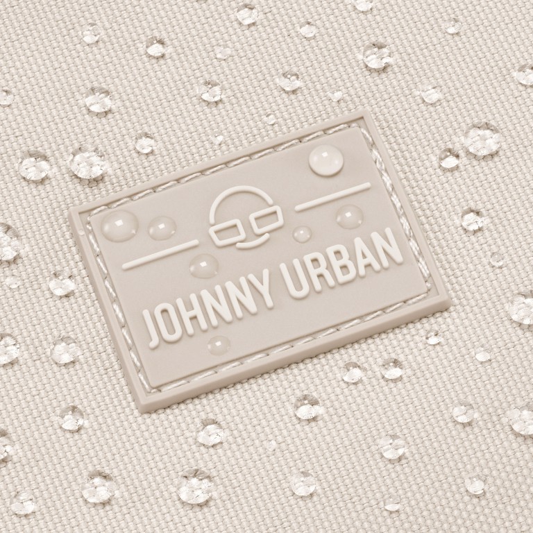 Umhängetasche Eco Series Drew Sand, Farbe: beige, Marke: Johnny Urban, EAN: 4260759426001, Abmessungen in cm: 24x19x4, Bild 5 von 5