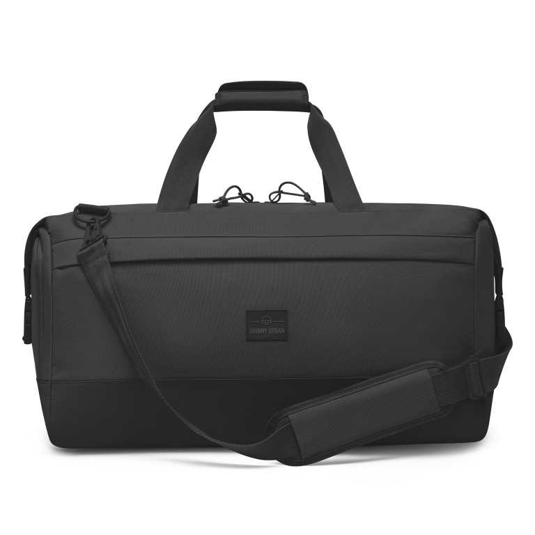 Reisetasche Eco Series Milan Black, Farbe: schwarz, Marke: Johnny Urban, EAN: 4260759426797, Abmessungen in cm: 52x37x25, Bild 5 von 9