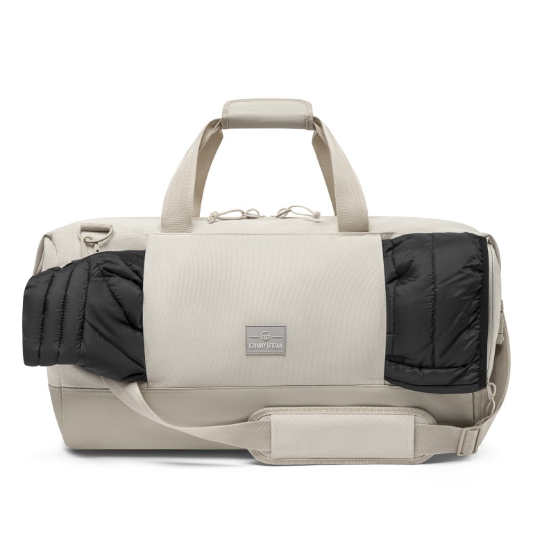 Reisetasche Eco Series Milan Sand, Farbe: beige, Marke: Johnny Urban, EAN: 4260759426803, Abmessungen in cm: 52x37x25, Bild 2 von 9