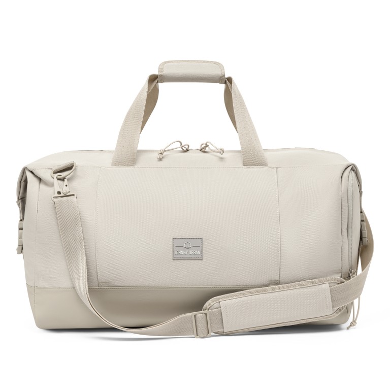 Reisetasche Eco Series Milan Sand, Farbe: beige, Marke: Johnny Urban, EAN: 4260759426803, Abmessungen in cm: 52x37x25, Bild 1 von 9