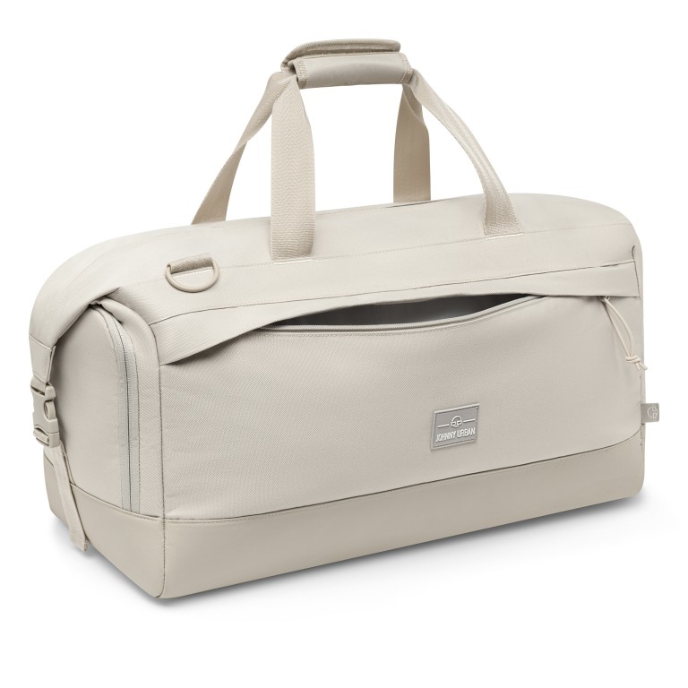 Reisetasche Eco Series Milan Sand, Farbe: beige, Marke: Johnny Urban, EAN: 4260759426803, Abmessungen in cm: 52x37x25, Bild 4 von 9