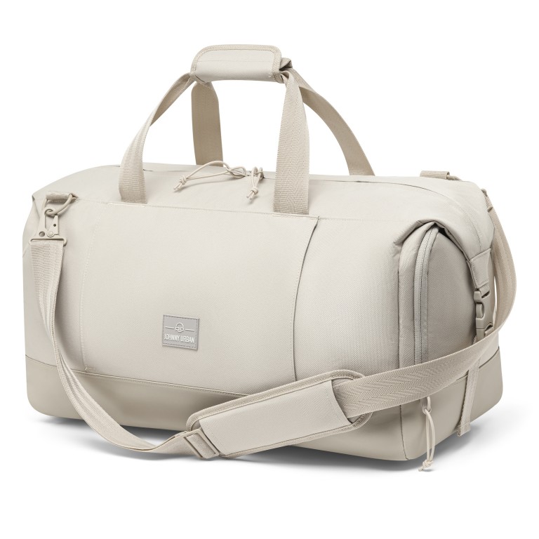 Reisetasche Eco Series Milan Sand, Farbe: beige, Marke: Johnny Urban, EAN: 4260759426803, Abmessungen in cm: 52x37x25, Bild 3 von 9