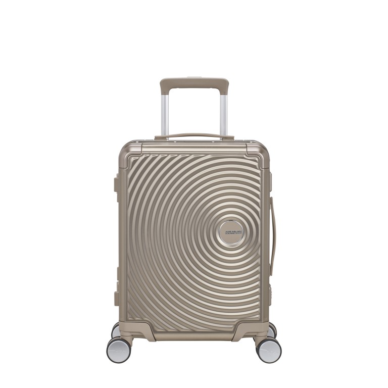 Koffer Soundbox 4-Rollen 55 cm Bronze, Farbe: braun, Marke: American Tourister, EAN: 5400520340337, Abmessungen in cm: 40x55x23, Bild 1 von 12