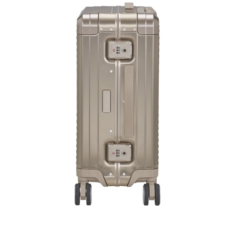 Koffer Soundbox 4-Rollen 55 cm Bronze, Farbe: braun, Marke: American Tourister, EAN: 5400520340337, Abmessungen in cm: 40x55x23, Bild 3 von 12
