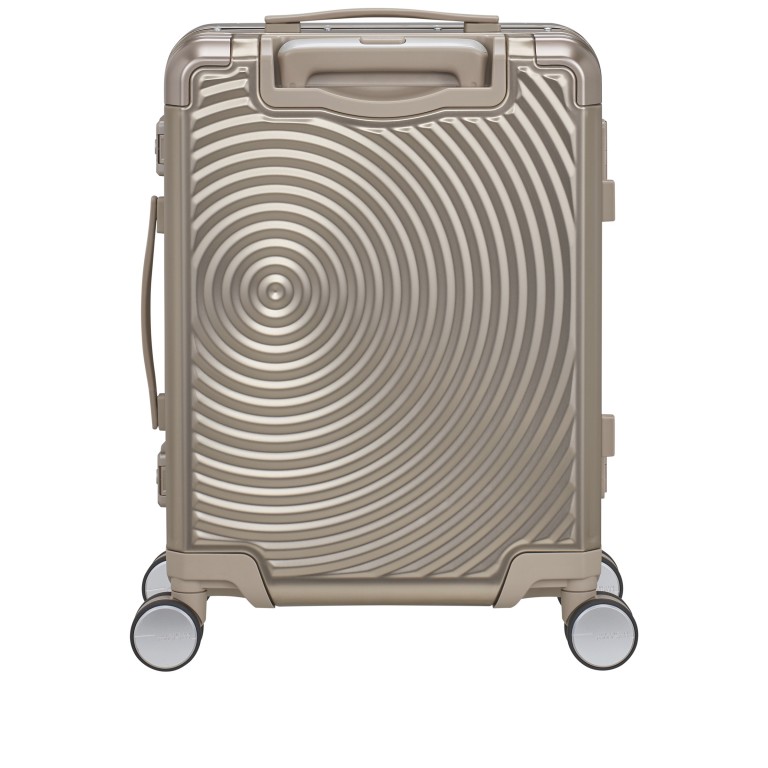 Koffer Soundbox 4-Rollen 55 cm Bronze, Farbe: braun, Marke: American Tourister, EAN: 5400520340337, Abmessungen in cm: 40x55x23, Bild 5 von 12