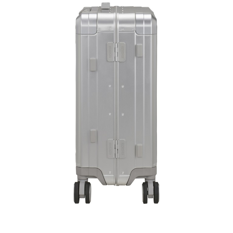 Koffer Soundbox 4-Rollen 55 cm Silver, Farbe: metallic, Marke: American Tourister, EAN: 5400520340344, Abmessungen in cm: 40x55x23, Bild 4 von 12