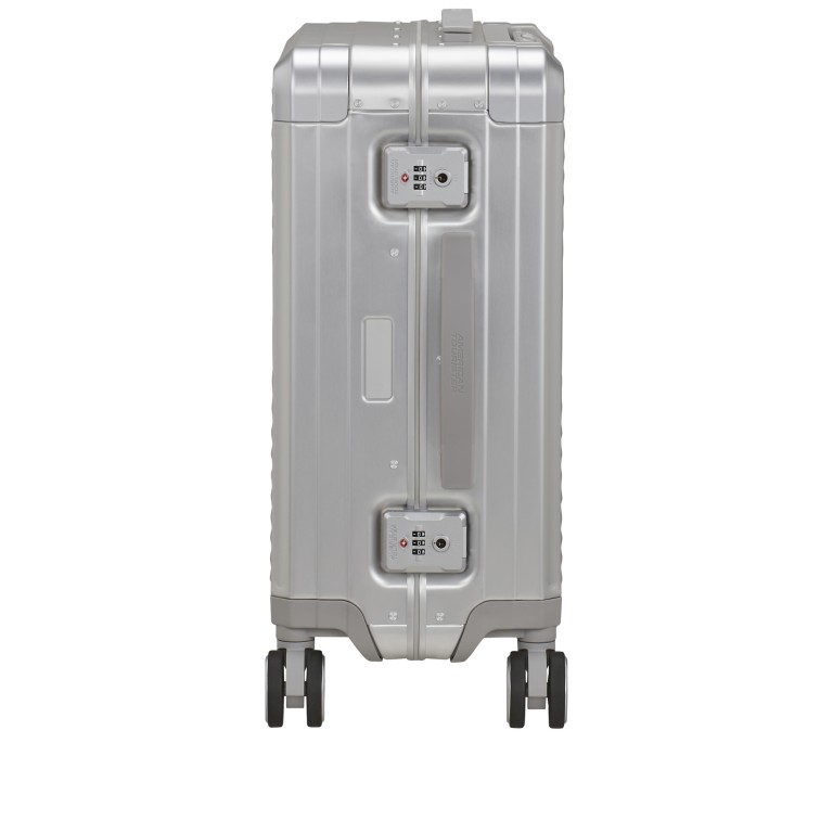 Koffer Soundbox 4-Rollen 55 cm Silver, Farbe: metallic, Marke: American Tourister, EAN: 5400520340344, Abmessungen in cm: 40x55x23, Bild 3 von 12
