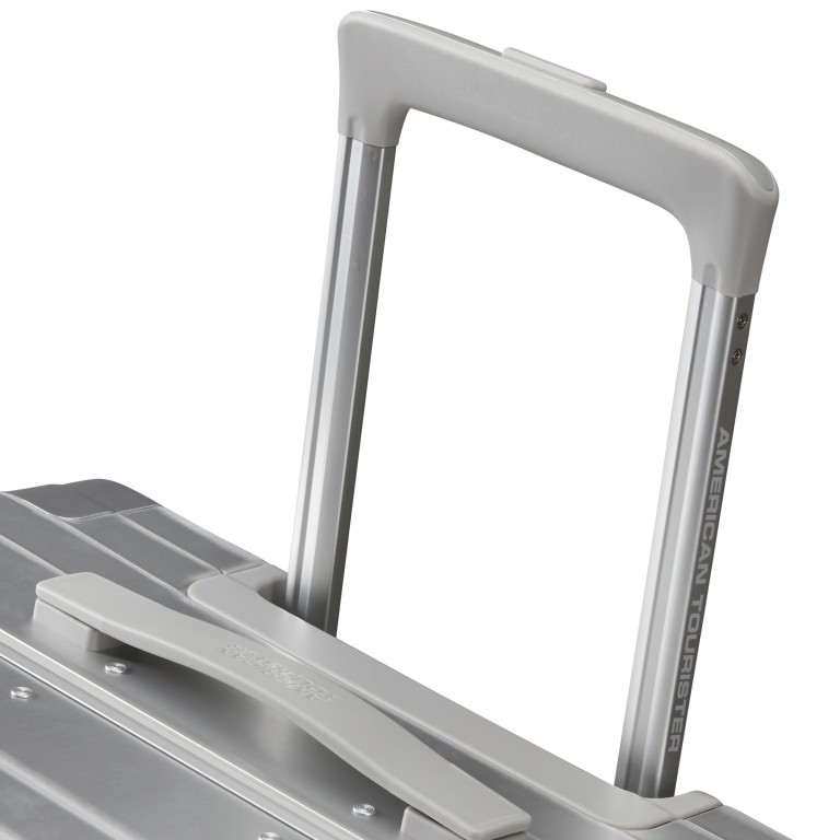 Koffer Soundbox 4-Rollen 55 cm Silver, Farbe: metallic, Marke: American Tourister, EAN: 5400520340344, Abmessungen in cm: 40x55x23, Bild 11 von 12