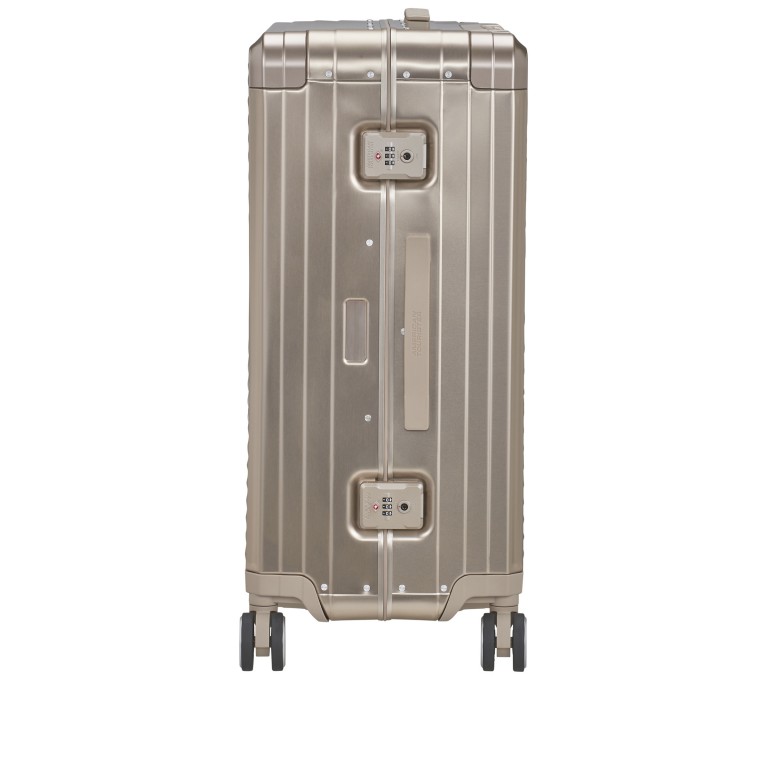 Koffer Soundbox 4-Rollen 68 cm Bronze, Farbe: braun, Marke: American Tourister, EAN: 5400520340375, Abmessungen in cm: 47x68x29, Bild 3 von 14