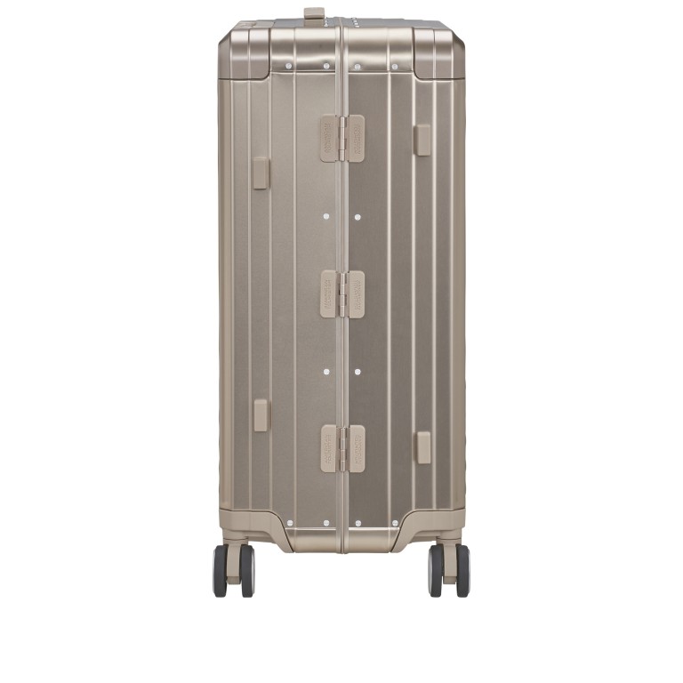Koffer Soundbox 4-Rollen 68 cm Bronze, Farbe: braun, Marke: American Tourister, EAN: 5400520340375, Abmessungen in cm: 47x68x29, Bild 4 von 14