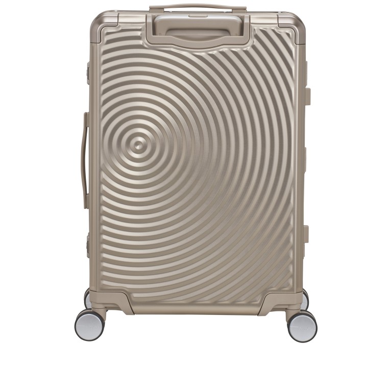 Koffer Soundbox 4-Rollen 68 cm Bronze, Farbe: braun, Marke: American Tourister, EAN: 5400520340375, Abmessungen in cm: 47x68x29, Bild 5 von 14