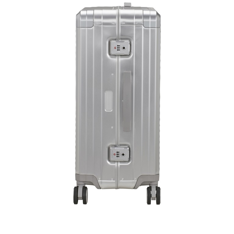Koffer Soundbox 4-Rollen 68 cm Silver, Farbe: metallic, Marke: American Tourister, EAN: 5400520340382, Abmessungen in cm: 47x68x29, Bild 3 von 14