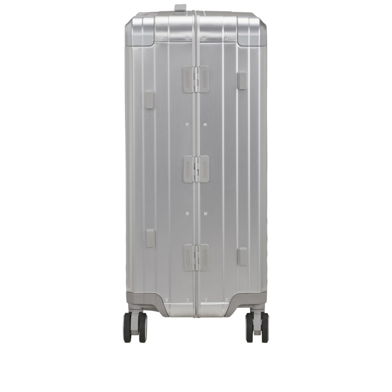 Koffer Soundbox 4-Rollen 68 cm Silver, Farbe: metallic, Marke: American Tourister, EAN: 5400520340382, Abmessungen in cm: 47x68x29, Bild 4 von 14