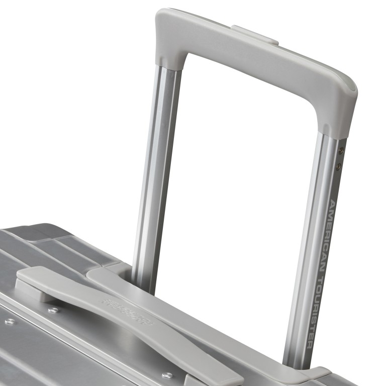 Koffer Soundbox 4-Rollen 68 cm Silver, Farbe: metallic, Marke: American Tourister, EAN: 5400520340382, Abmessungen in cm: 47x68x29, Bild 13 von 14
