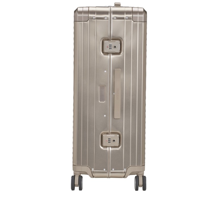 Koffer Soundbox 4-Rollen 77 CM Bronze, Farbe: braun, Marke: American Tourister, EAN: 5400520340412, Abmessungen in cm: 52x77x30, Bild 3 von 12