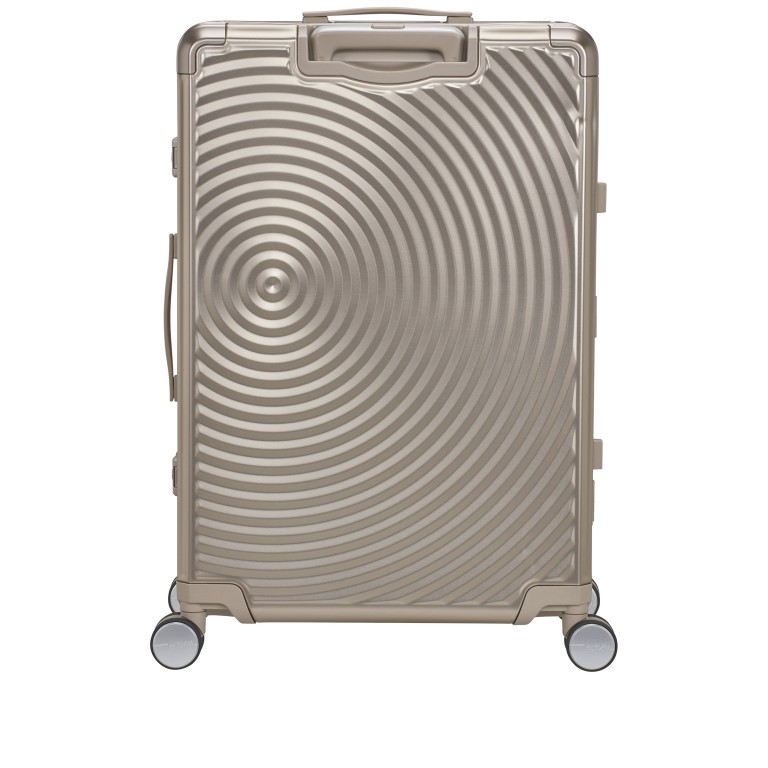 Koffer Soundbox 4-Rollen 77 CM Bronze, Farbe: braun, Marke: American Tourister, EAN: 5400520340412, Abmessungen in cm: 52x77x30, Bild 5 von 12
