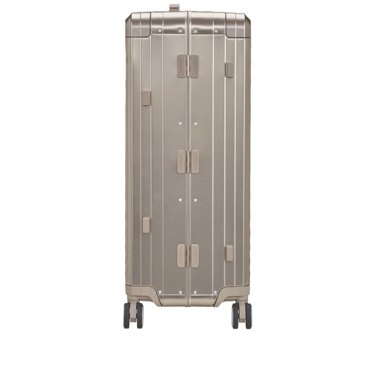 Koffer Soundbox 4-Rollen 77 CM Bronze, Farbe: braun, Marke: American Tourister, EAN: 5400520340412, Abmessungen in cm: 52x77x30, Bild 4 von 12