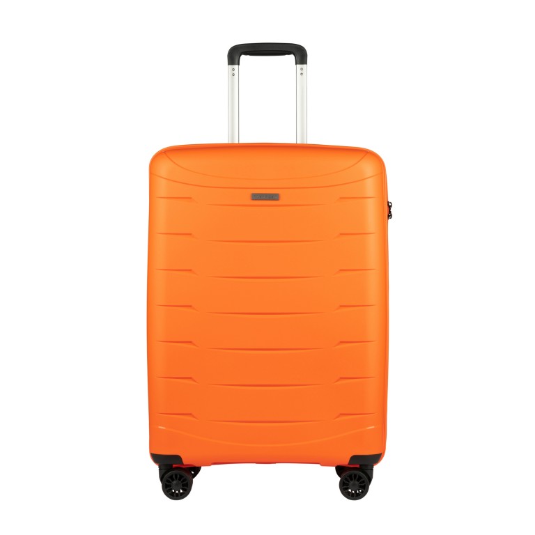 Koffer Franklin 66 cm Orange, Farbe: orange, Marke: Flanigan, EAN: 4048171011735, Abmessungen in cm: 45x66x26, Bild 1 von 5