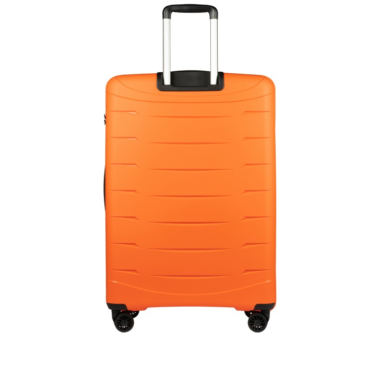 Koffer Franklin 76 cm Orange, Farbe: orange, Marke: Flanigan, EAN: 4048171011742, Abmessungen in cm: 51x76x29, Bild 3 von 5
