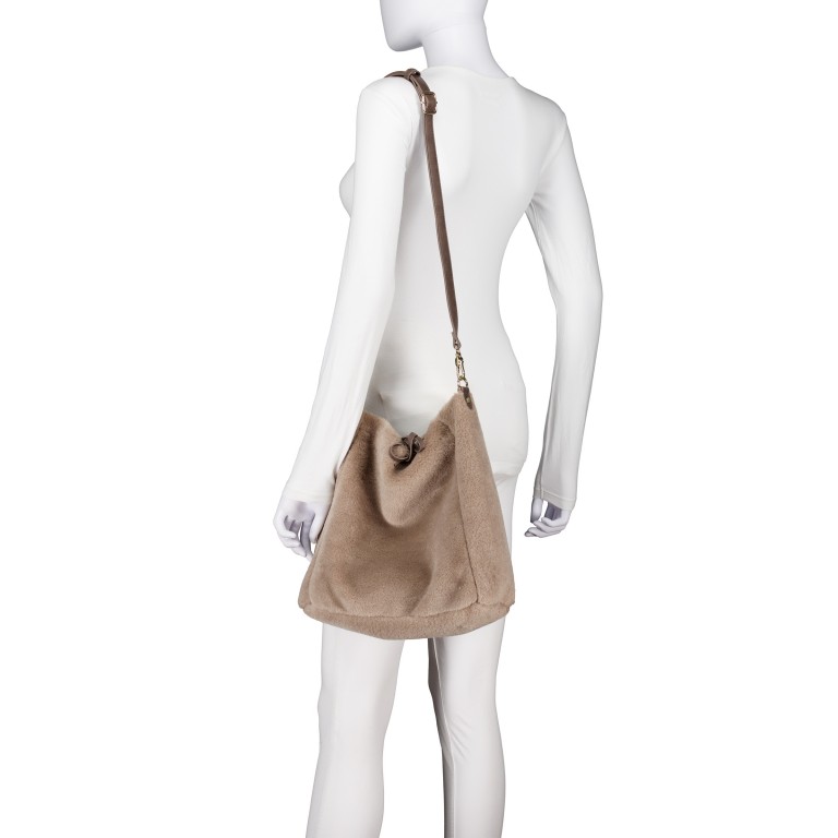 Beuteltasche Gaja 2 in 1 Taupe, Farbe: taupe/khaki, Marke: Tamaris, EAN: 4063512142664, Abmessungen in cm: 26x28x11.5, Bild 6 von 10