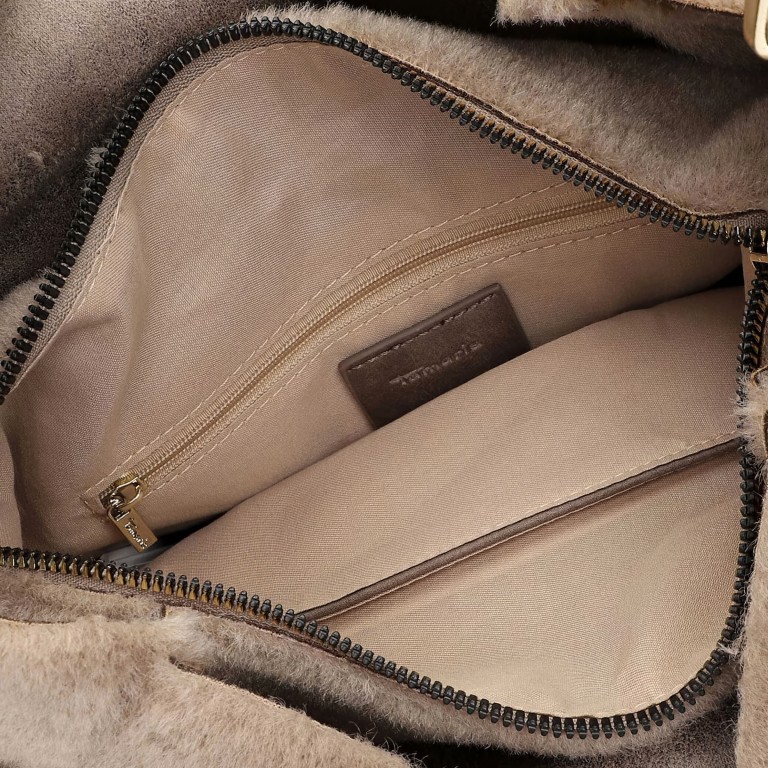 Beuteltasche Gaja 2 in 1 Taupe, Farbe: taupe/khaki, Marke: Tamaris, EAN: 4063512142664, Abmessungen in cm: 26x28x11.5, Bild 10 von 10