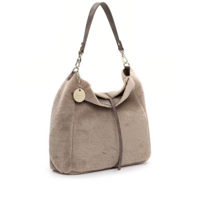 Beuteltasche Gaja 2 in 1 Taupe, Farbe: taupe/khaki, Marke: Tamaris, EAN: 4063512142664, Abmessungen in cm: 26x28x11.5, Bild 3 von 10