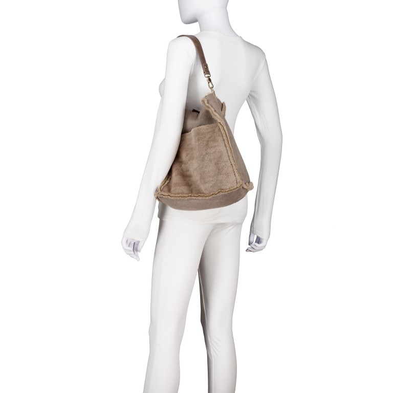 Beuteltasche Gaja 2 in 1 Taupe, Farbe: taupe/khaki, Marke: Tamaris, EAN: 4063512142664, Abmessungen in cm: 26x28x11.5, Bild 8 von 10