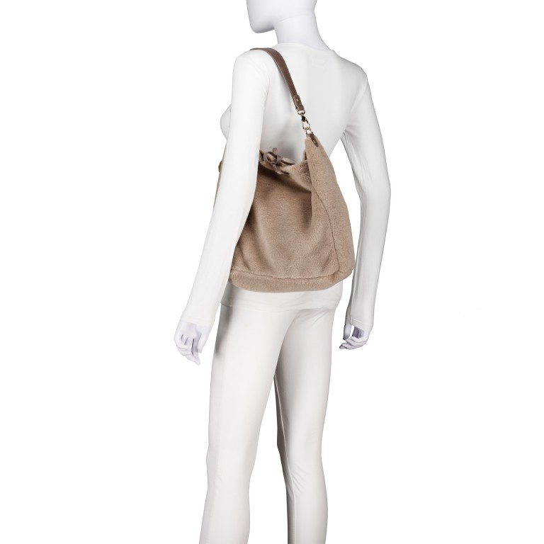 Beuteltasche Gaja 2 in 1 Taupe, Farbe: taupe/khaki, Marke: Tamaris, EAN: 4063512142664, Abmessungen in cm: 26x28x11.5, Bild 5 von 10