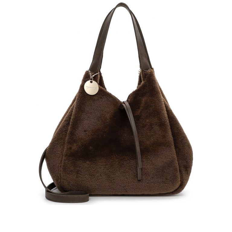 Shopper Gaja Brown, Farbe: braun, Marke: Tamaris, EAN: 4063512142756, Abmessungen in cm: 31x33x14, Bild 2 von 11