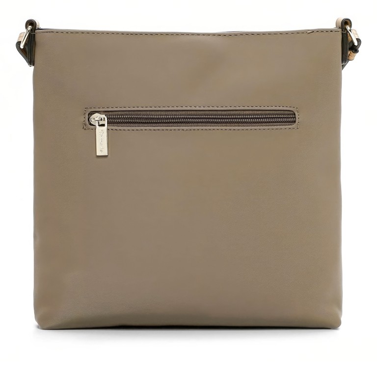 Umhängetasche Gertraud Taupe, Farbe: taupe/khaki, Marke: Tamaris, EAN: 4063512145221, Abmessungen in cm: 25.5x26.5x6.5, Bild 3 von 7