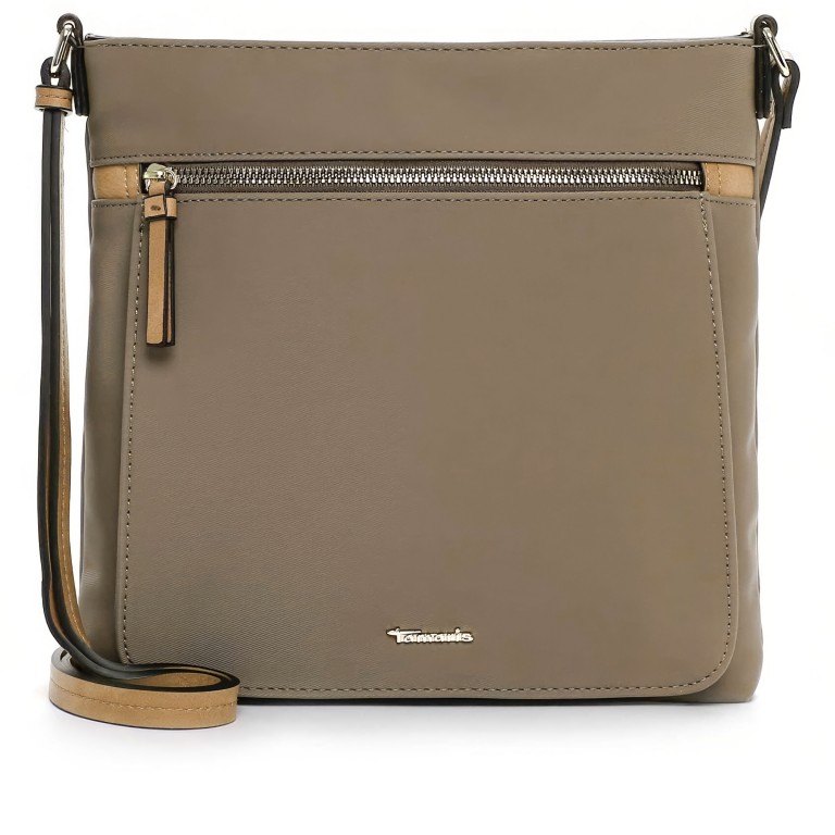 Umhängetasche Gertraud Taupe, Farbe: taupe/khaki, Marke: Tamaris, EAN: 4063512145221, Abmessungen in cm: 25.5x26.5x6.5, Bild 1 von 7