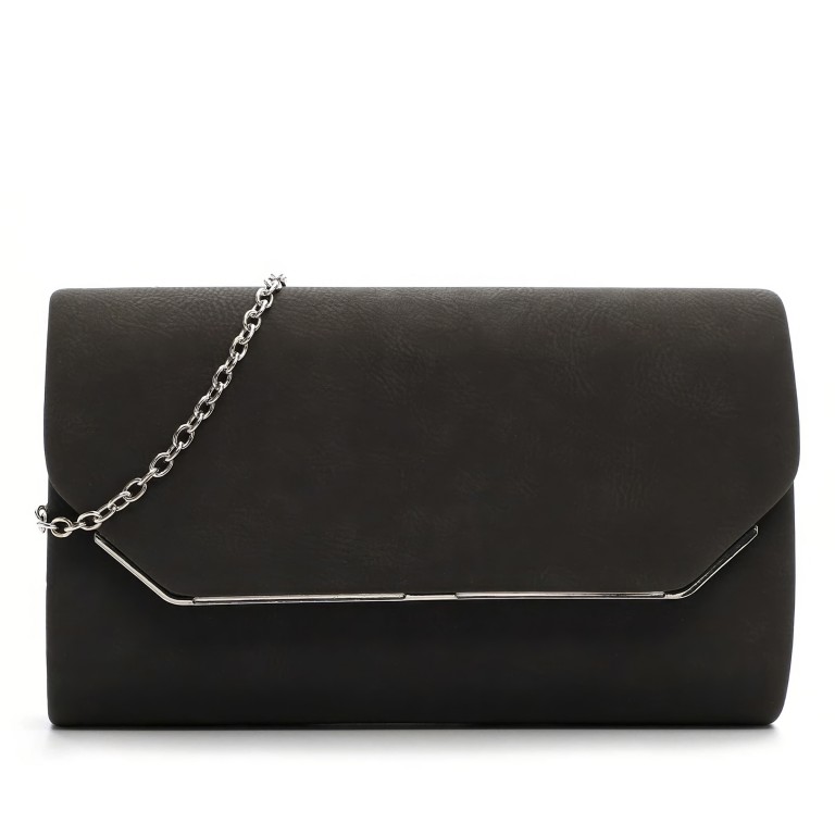 Umhängetasche / Clutch Amalia Dark Grey, Farbe: grau, Marke: Tamaris, EAN: 4063512140806, Abmessungen in cm: 22x13x5, Bild 1 von 6