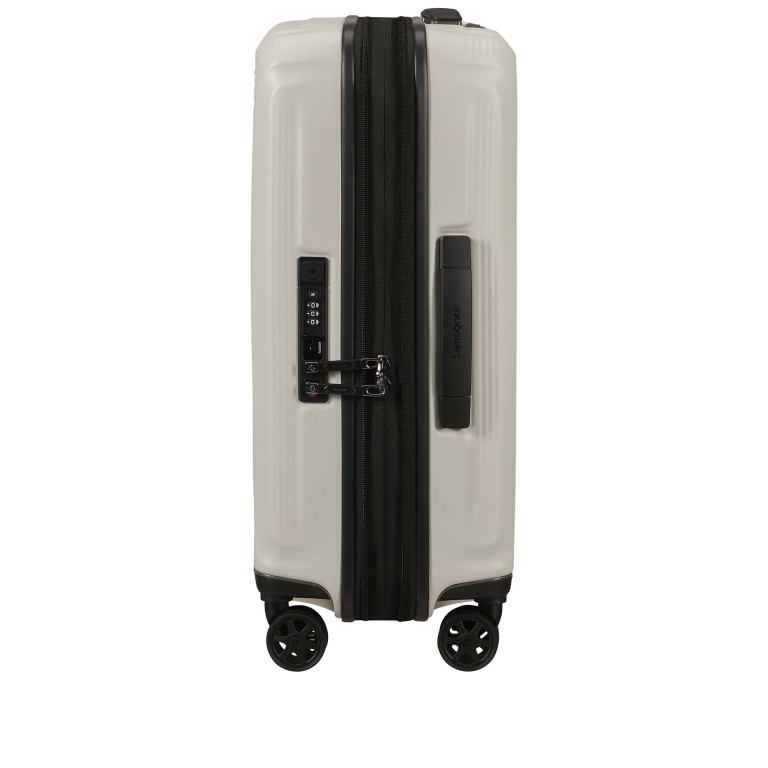 Koffer Nuon Spinner 55 erweiterbar Matt Quartz, Farbe: grau, Marke: Samsonite, EAN: 5400520333117, Abmessungen in cm: 40x55x20, Bild 4 von 18