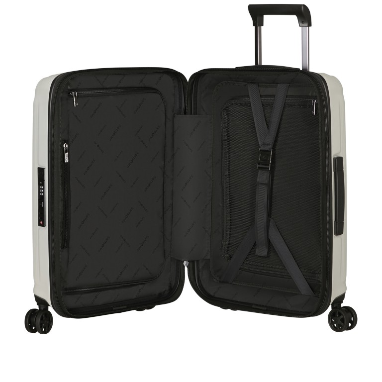 Koffer Nuon Spinner 55 erweiterbar Matt Quartz, Farbe: grau, Marke: Samsonite, EAN: 5400520333117, Abmessungen in cm: 40x55x20, Bild 8 von 18