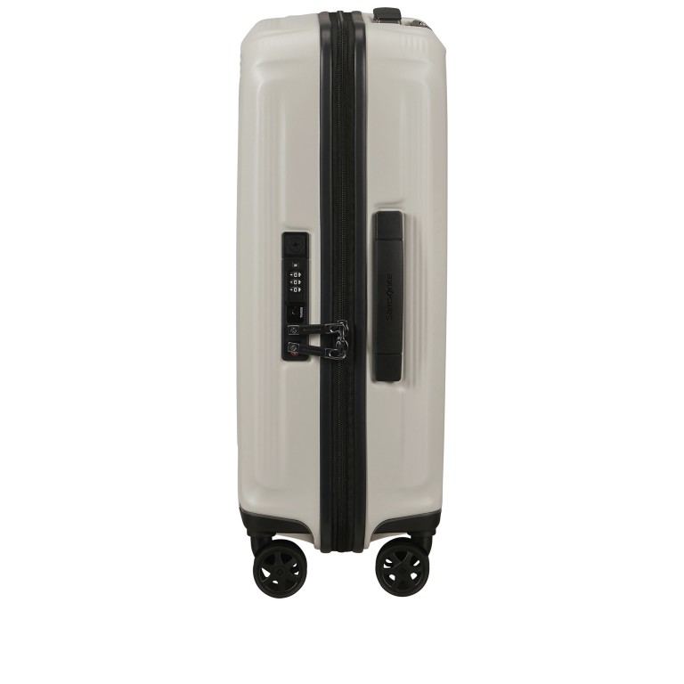Koffer Nuon Spinner 55 erweiterbar Matt Quartz, Farbe: grau, Marke: Samsonite, EAN: 5400520333117, Abmessungen in cm: 40x55x20, Bild 3 von 18