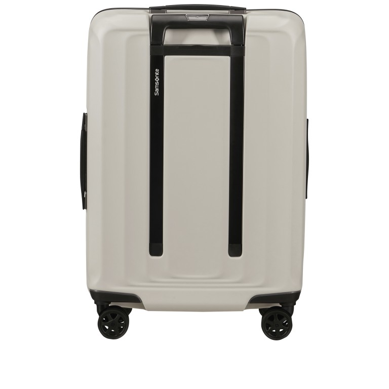 Koffer Nuon Spinner 55 erweiterbar Matt Quartz, Farbe: grau, Marke: Samsonite, EAN: 5400520333117, Abmessungen in cm: 40x55x20, Bild 5 von 18