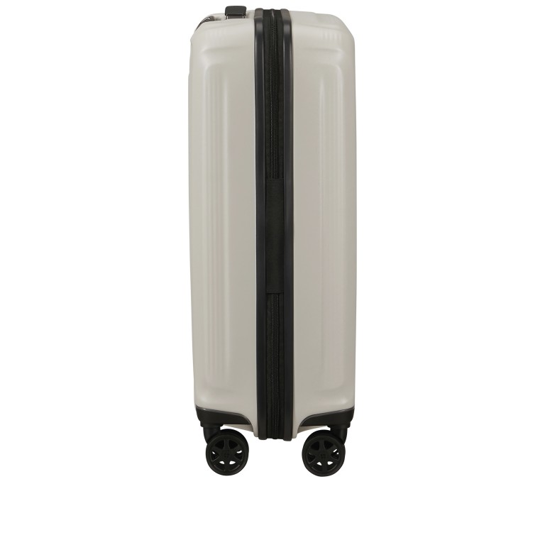 Koffer Nuon Spinner 55 erweiterbar Matt Quartz, Farbe: grau, Marke: Samsonite, EAN: 5400520333117, Abmessungen in cm: 40x55x20, Bild 6 von 18