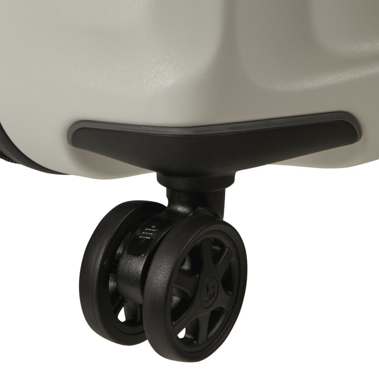 Koffer Nuon Spinner 55 erweiterbar Matt Quartz, Farbe: grau, Marke: Samsonite, EAN: 5400520333117, Abmessungen in cm: 40x55x20, Bild 18 von 18