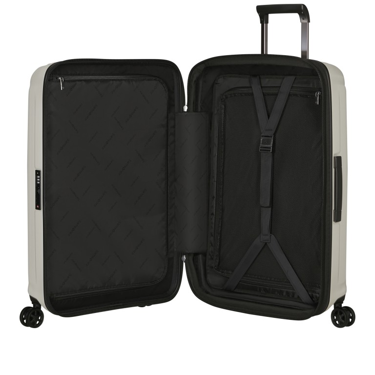 Koffer Nuon Spinner 69 erweiterbar Matt Quartz, Farbe: grau, Marke: Samsonite, EAN: 5400520333223, Abmessungen in cm: 45x69x28, Bild 9 von 17