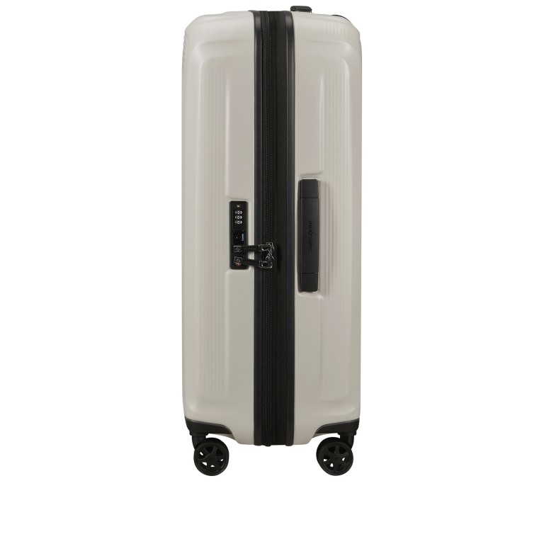 Koffer Nuon Spinner 69 erweiterbar Matt Quartz, Farbe: grau, Marke: Samsonite, EAN: 5400520333223, Abmessungen in cm: 45x69x28, Bild 3 von 17