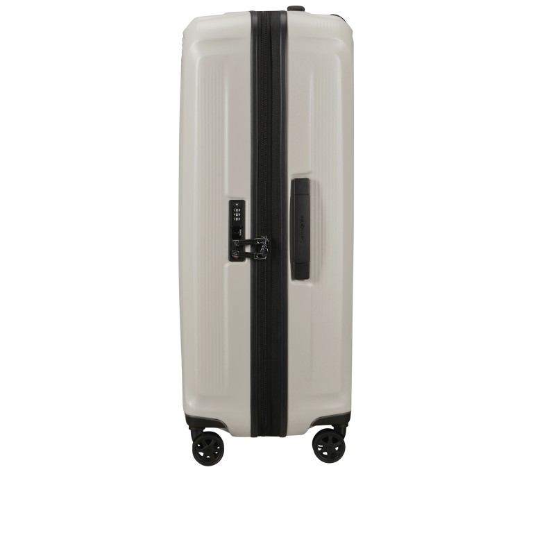 Koffer Nuon Spinner 75 erweiterbar Matt Quartz, Farbe: grau, Marke: Samsonite, EAN: 5400520333230, Abmessungen in cm: 49x75x30, Bild 3 von 17